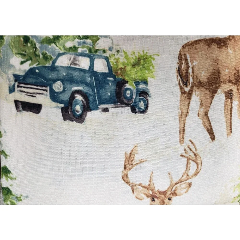 Printed Fabric Tablecloth,60